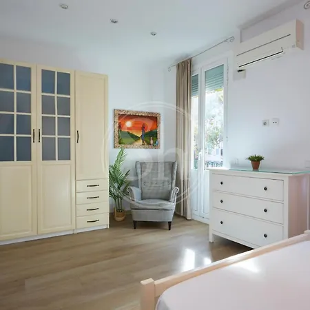 Bonito Apartamento Cerca De Plaza Espana Barcelona Exterior photo